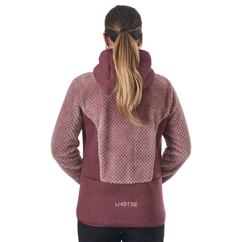 Lhotse Hazel polaire technique woodrose chaude