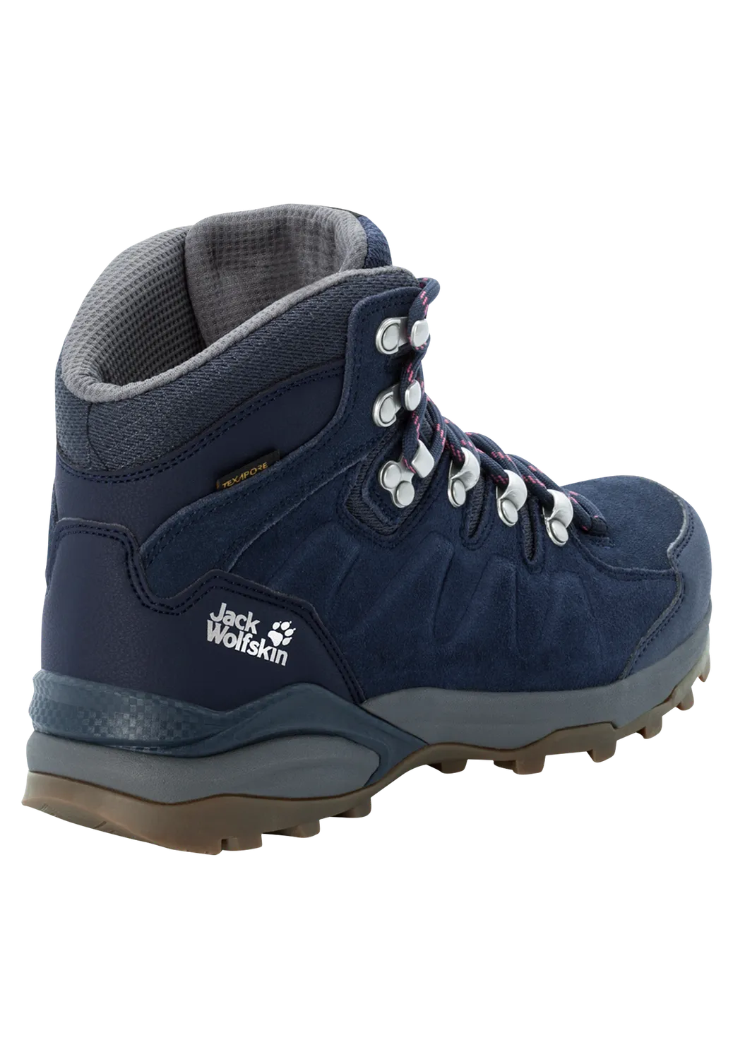 Jack Wolfskin Refugio Texapore Mid W chaussures randonnée femme