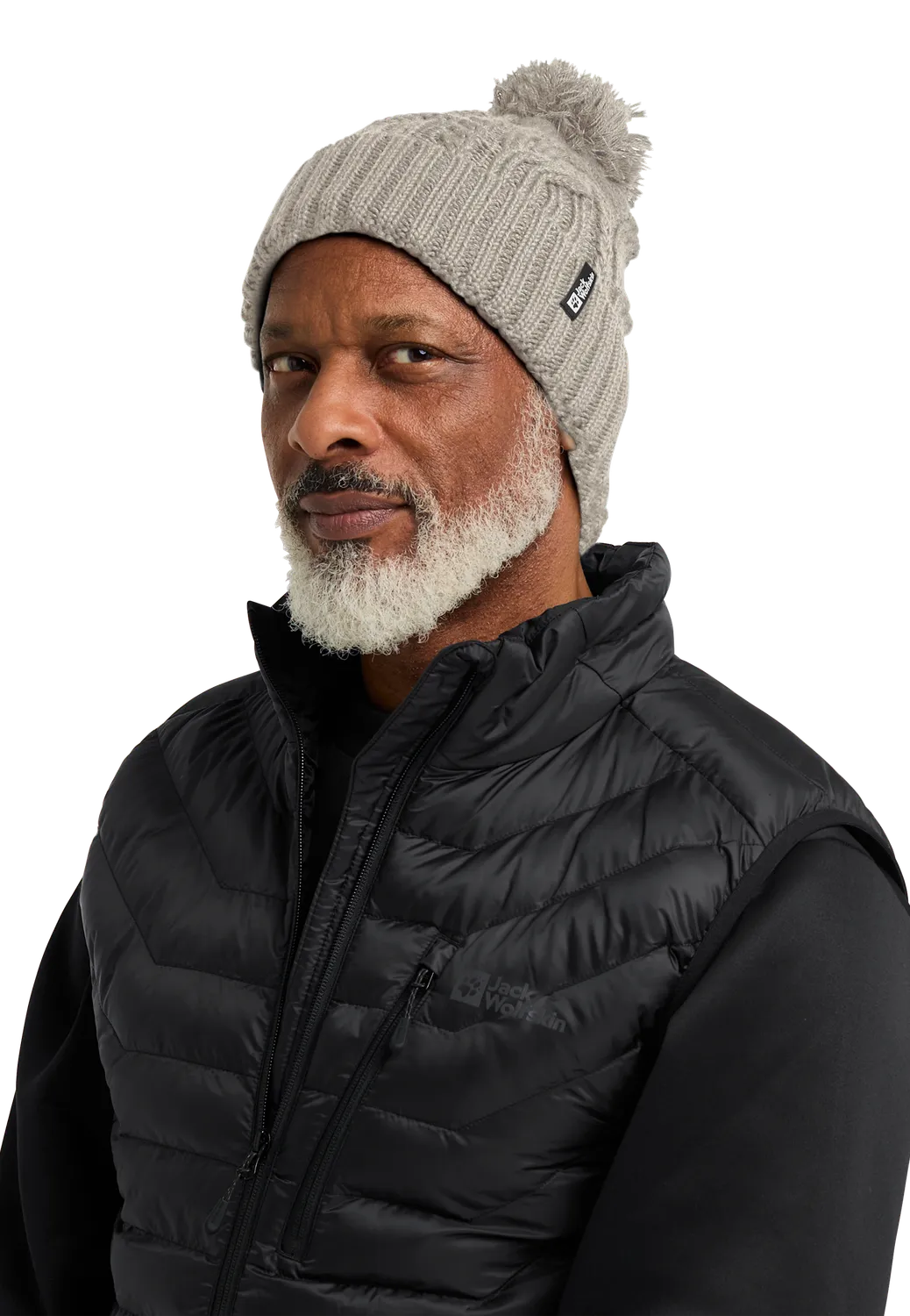 Jack Wolfskin Pompom Beanie bonnet à pompon taille unique