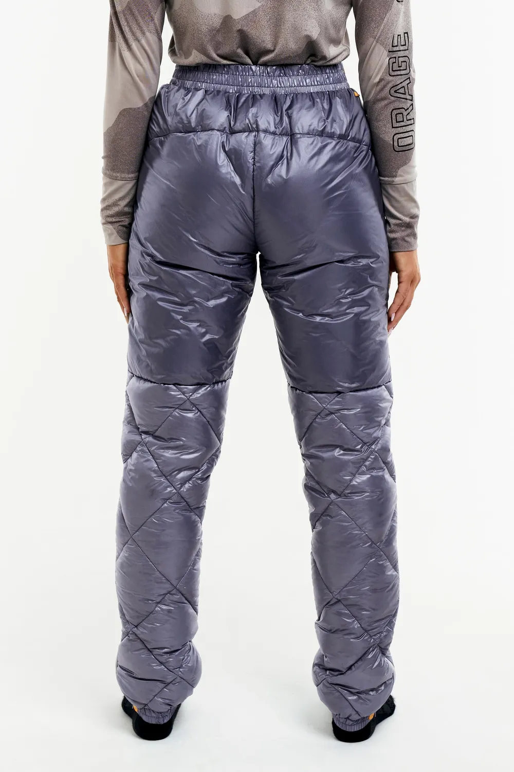 Orage Snow Drop pantalon duvet femme iris