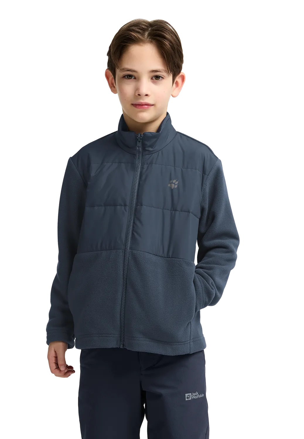 Jack Wolfskin Hybrid 3in1 Jacket K veste enfant imperméable