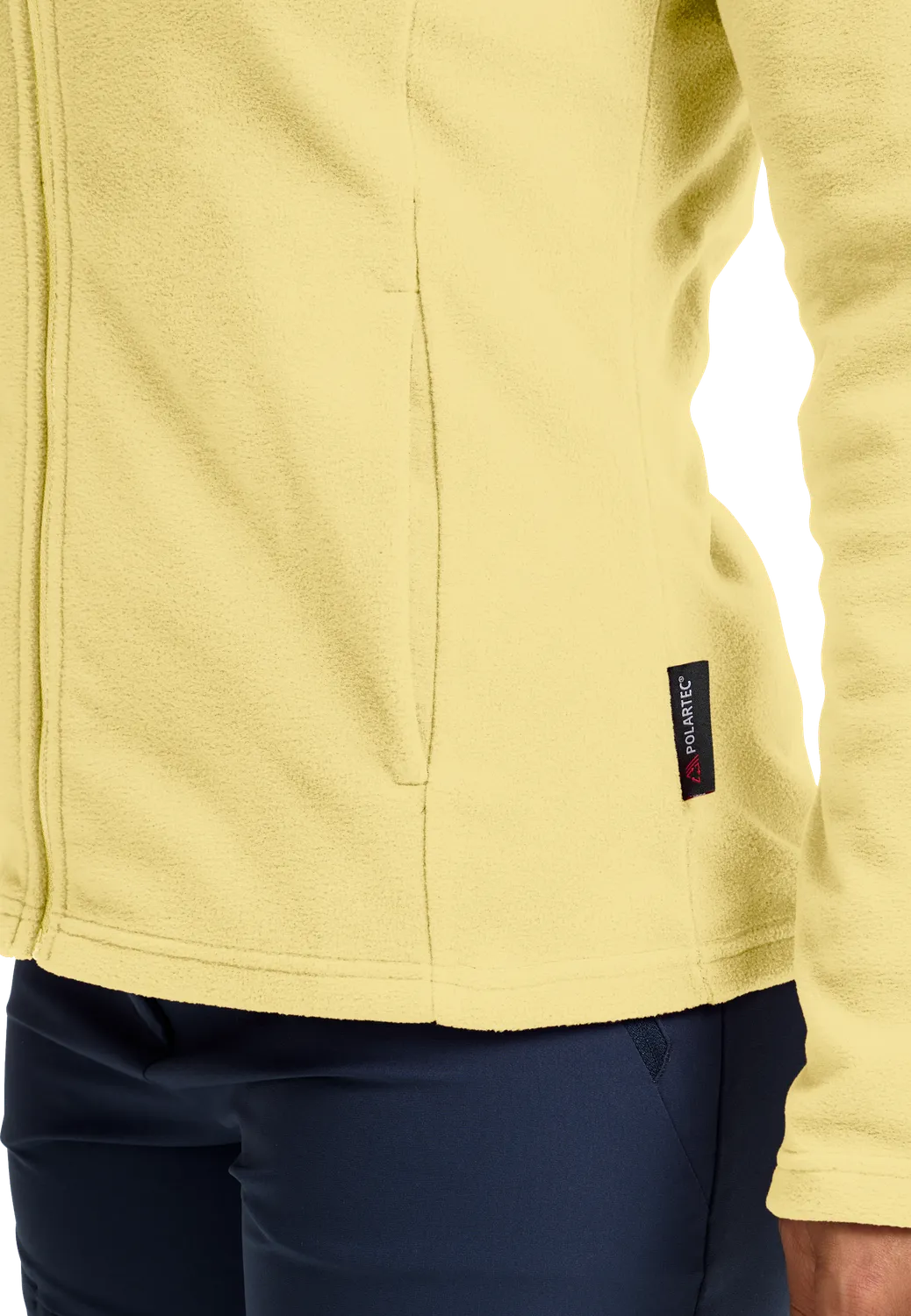 Jack Wolfskin Taunus FZ W polaire femme recyclée