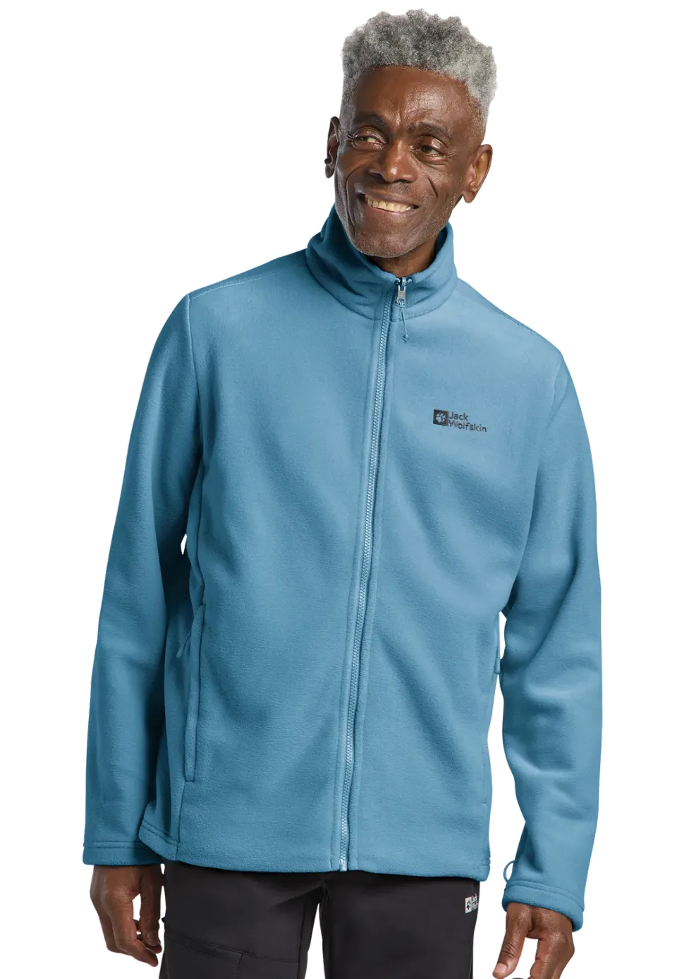 Jack Wolfskin Winterstein FZ M polaire homme légère