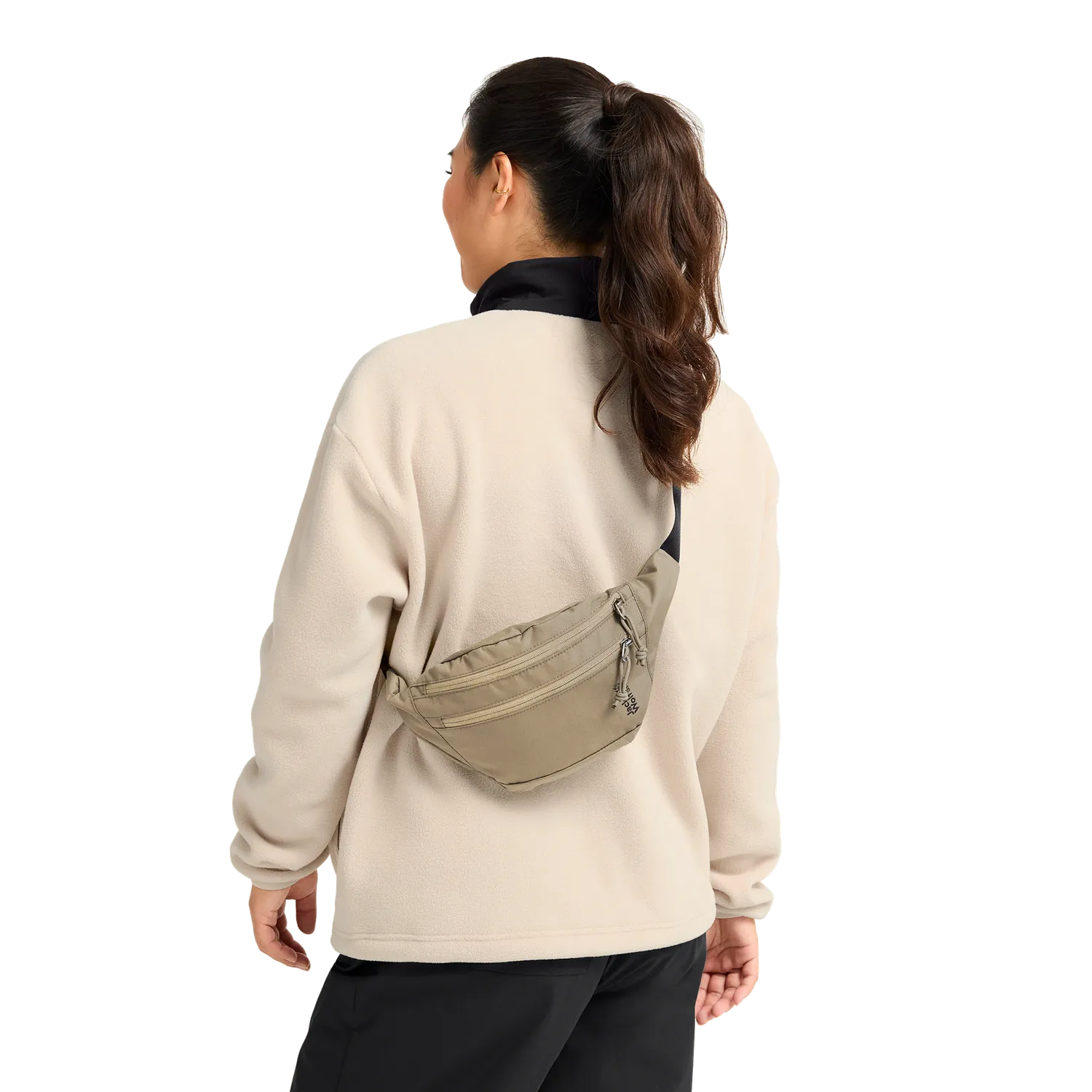 Jack Wolfskin Konya Hipbag banane taille unique noire