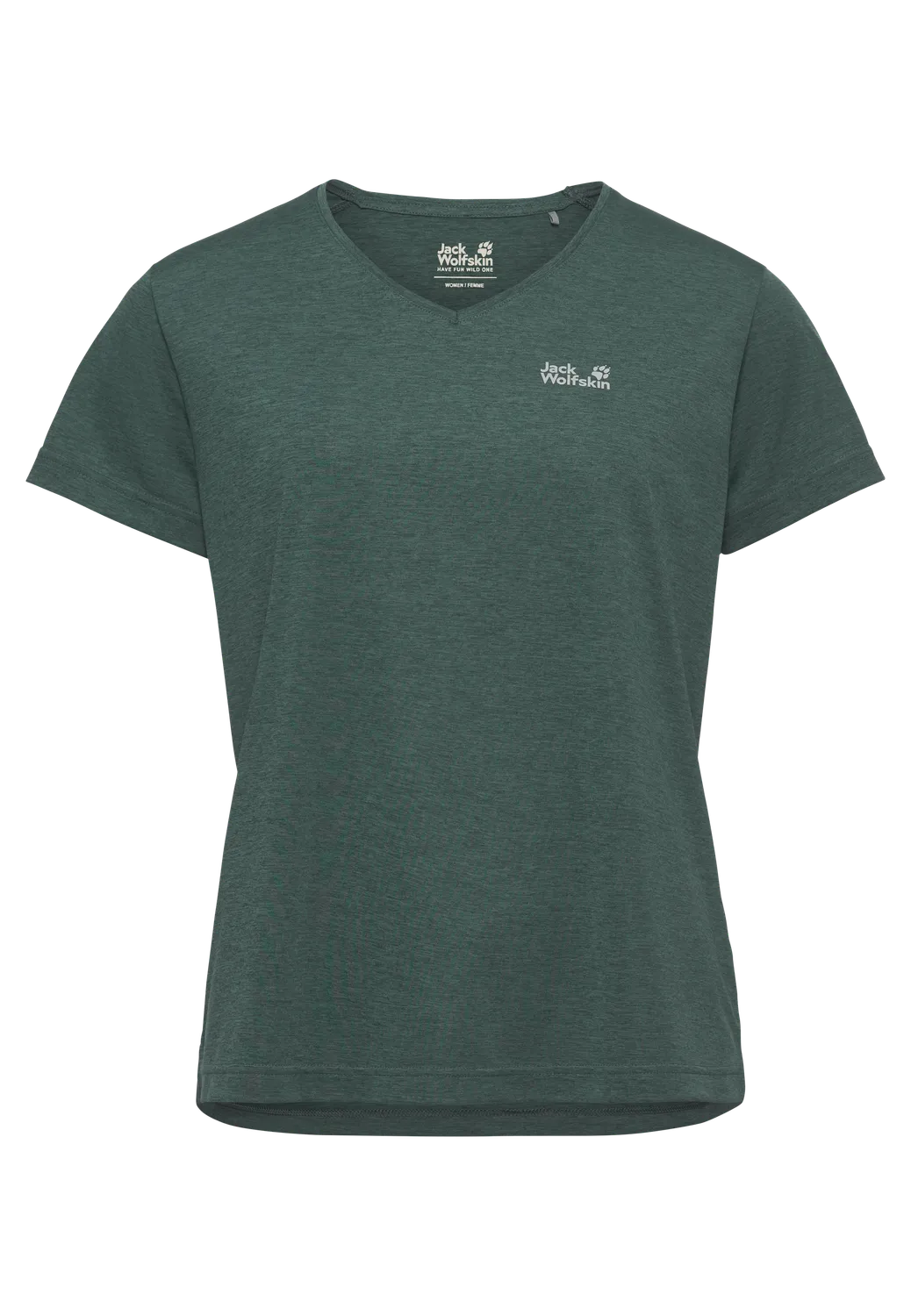Jack Wolfskin Wildtrail T W t-shirt femme respirant