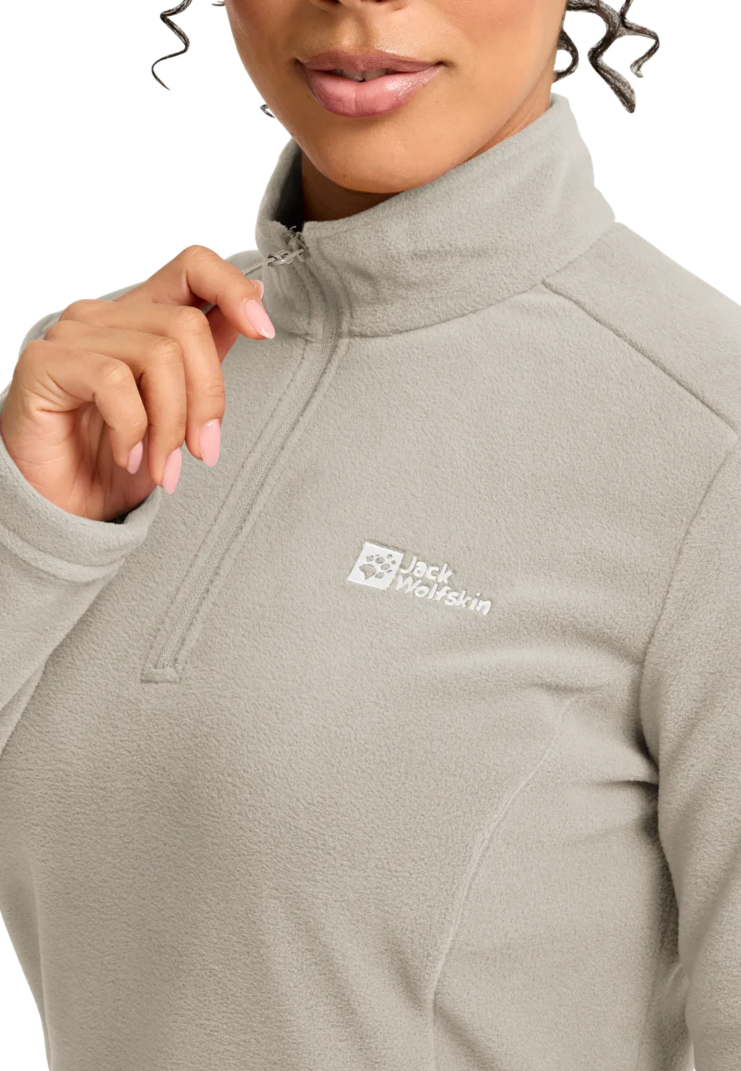 Jack Wolfskin Taunus HZ W polaire femme demi-zip