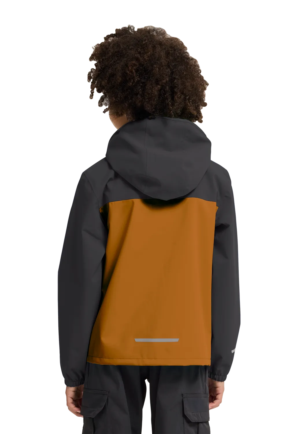 Jack Wolfskin Adventuretribe 2L Jkt veste pluie enfant réfléchissante