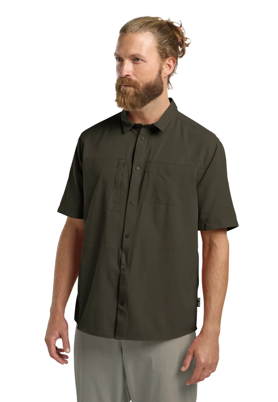 Jack Wolfskin Sierra Canyon chemise homme séchage rapide