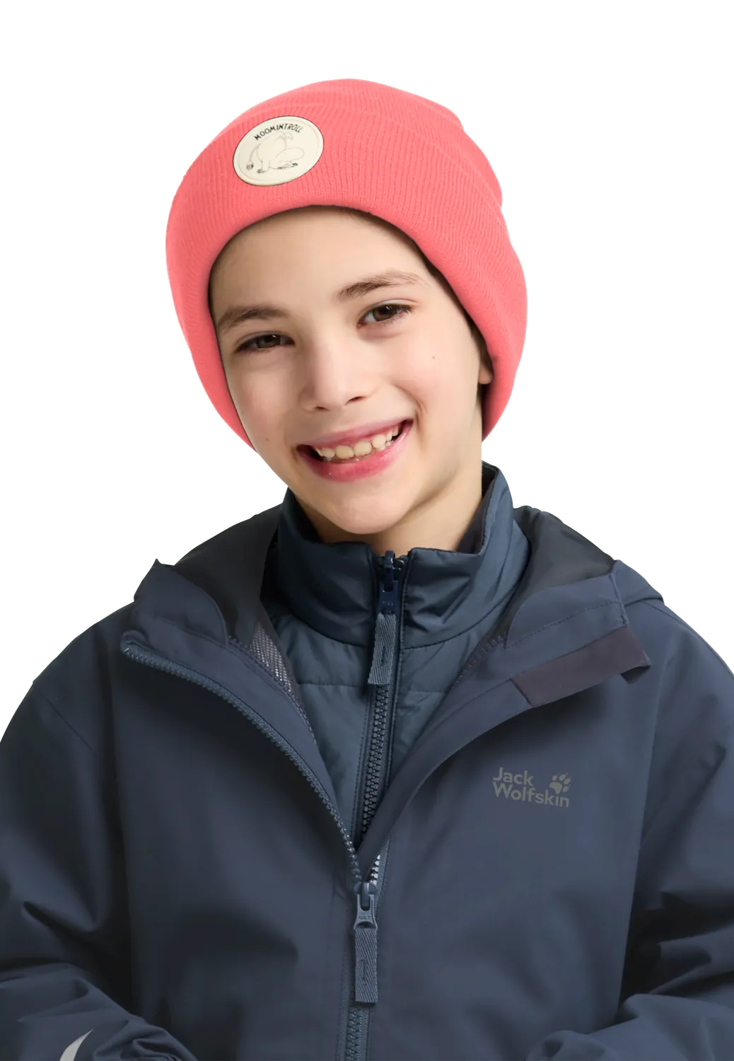 Jack Wolfskin Moomin Beanie K bonnet enfant acrylique