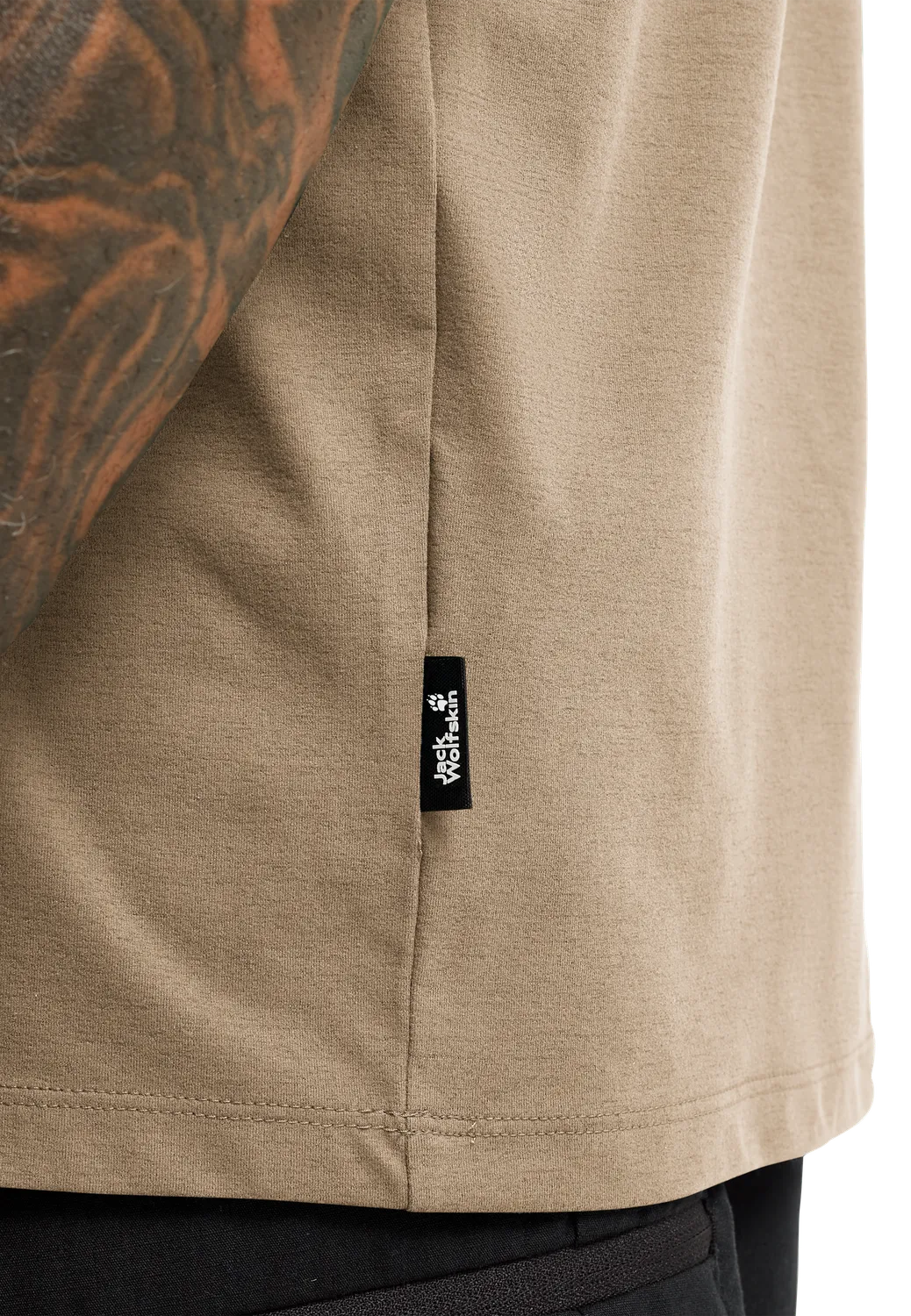 Jack Wolfskin Travel T M t-shirt homme Texadri