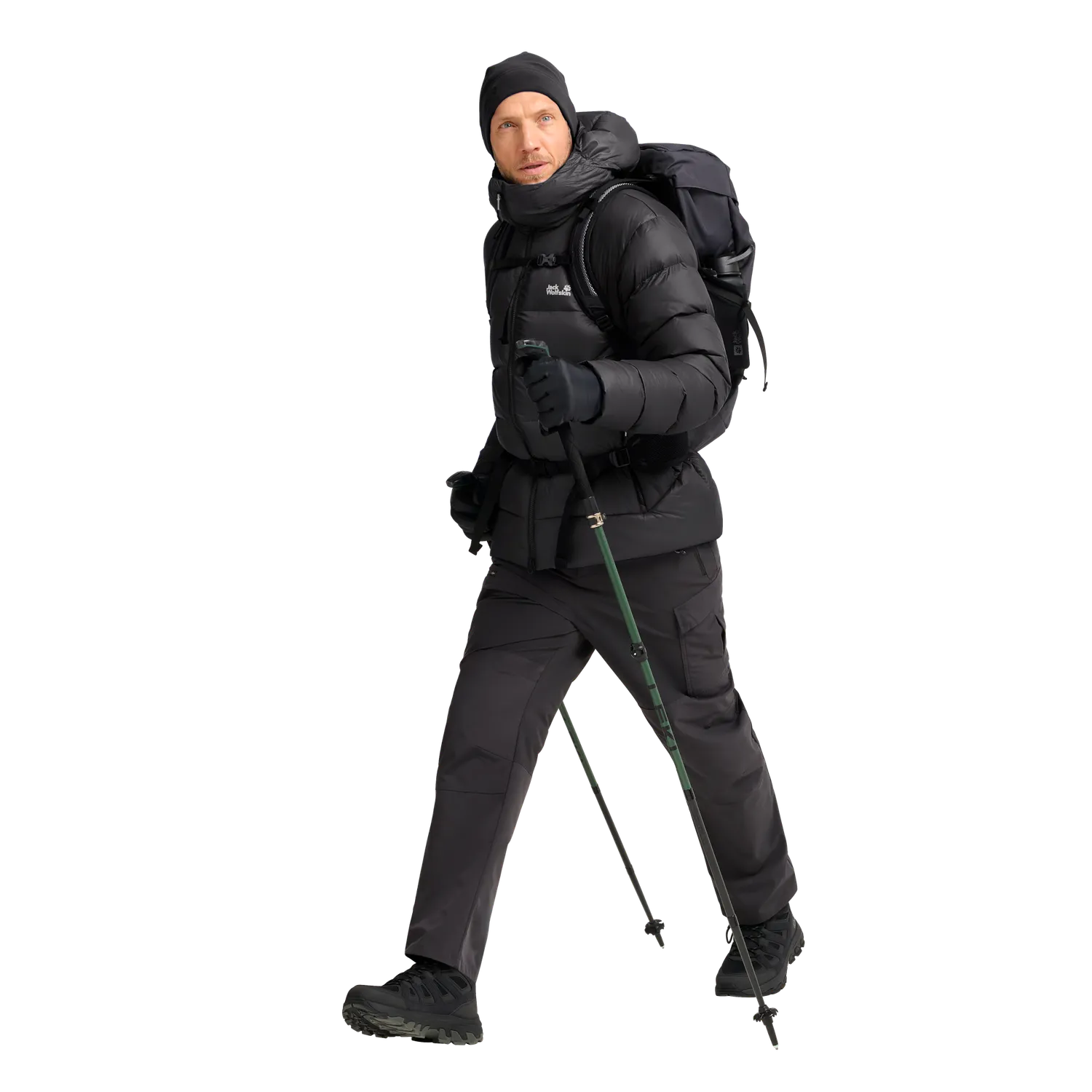 JACK WOLFSKIN SNOWDRIFT DOWN JKT M doudoune homme