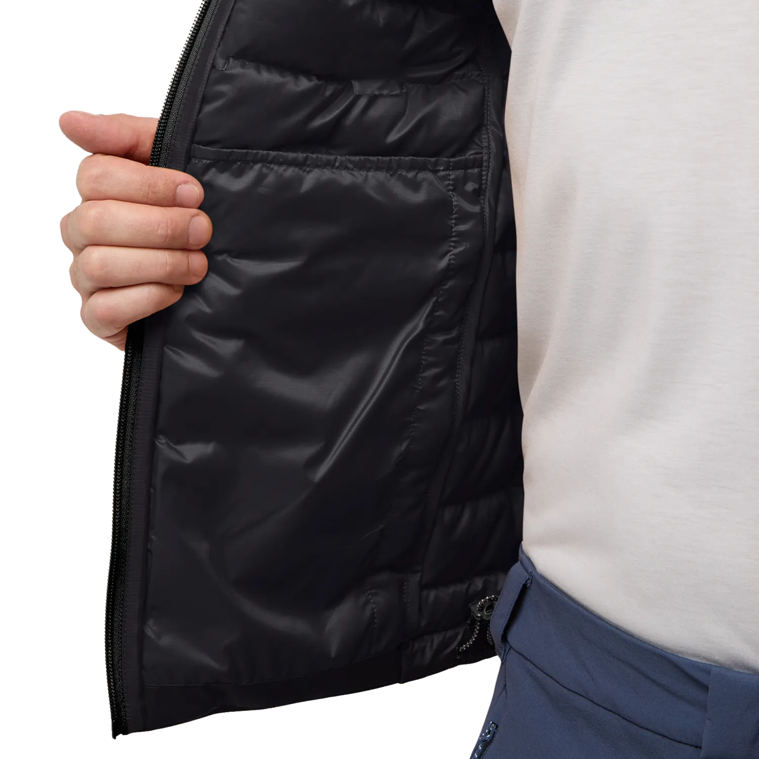 Jack Wolfskin Passamani Down Vest M gilet homme duvet