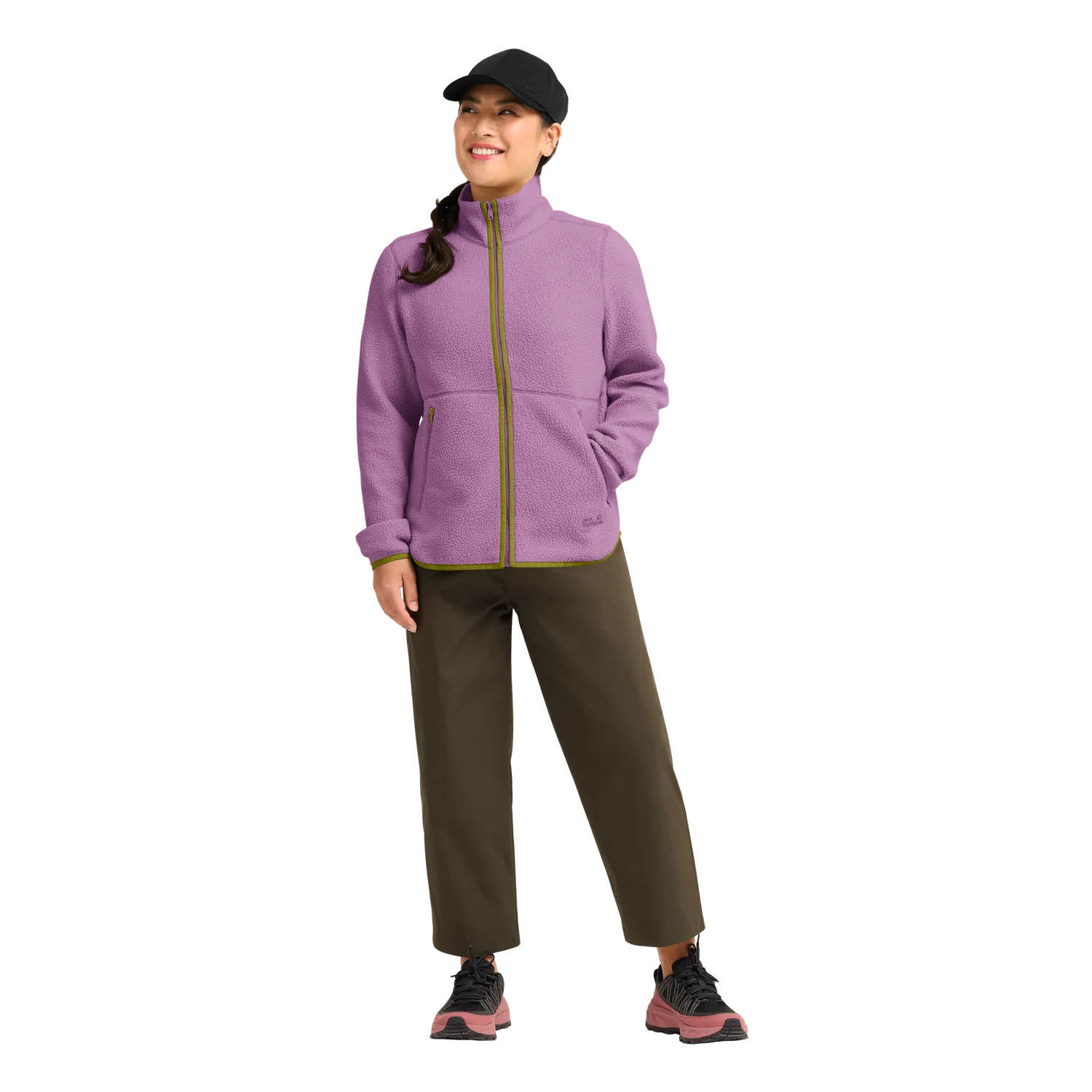 Jack Wolfskin Lite Curl FZ W veste polaire femme