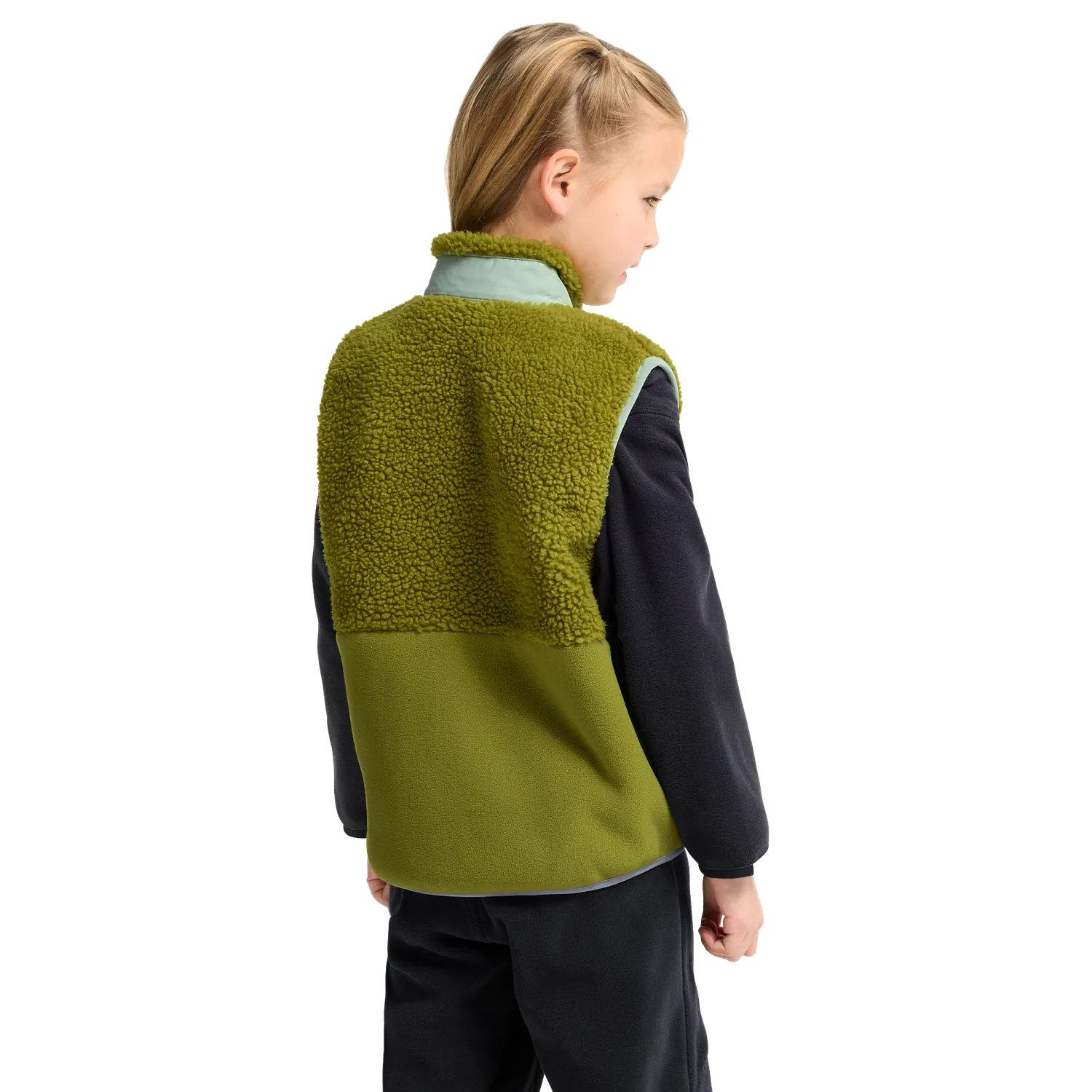 Jack Wolfskin Ice Curl Vest K gilet polaire enfant