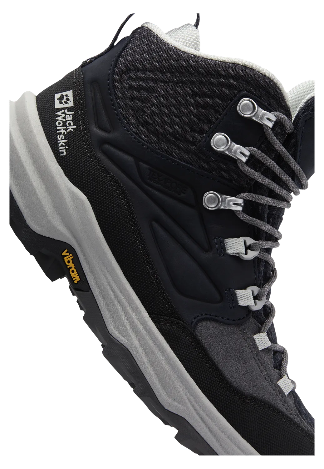 Jack Wolfskin Cyrox Texapore Mid chaussure rando femme étanche