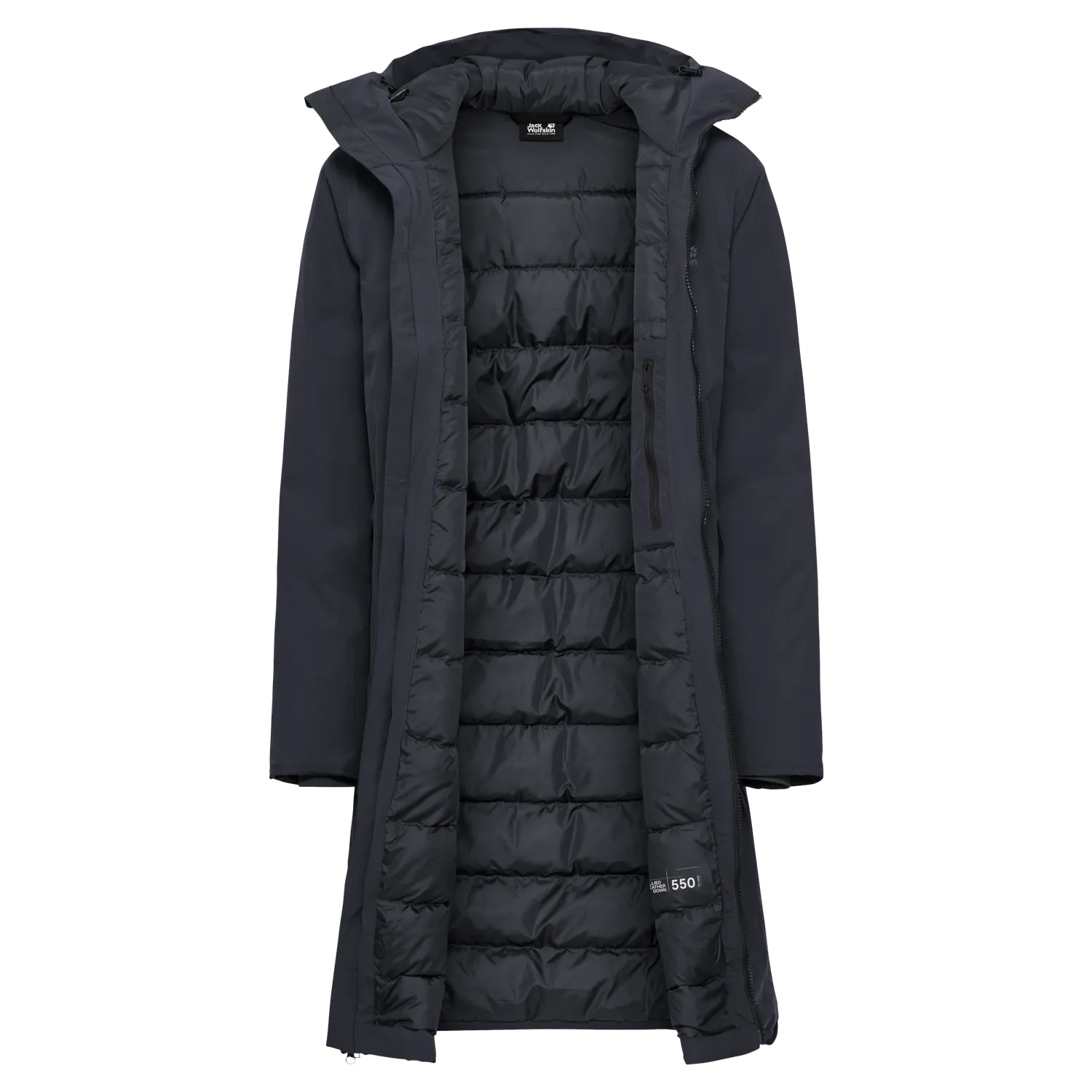 Jack Wolfskin Fiora Bay Coat W manteau hiver femme duvet