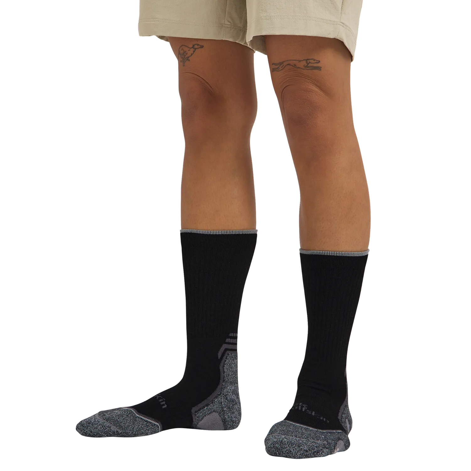 Jack Wolfskin Hike Merino Sock chaussette rando laine