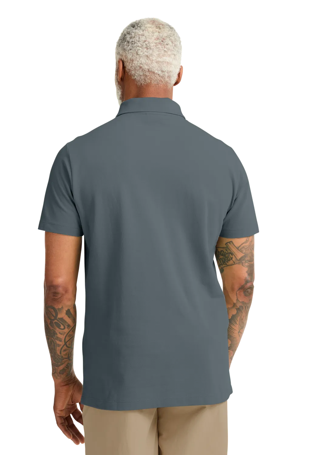 Jack Wolfskin Essential Polo M polo homme coton