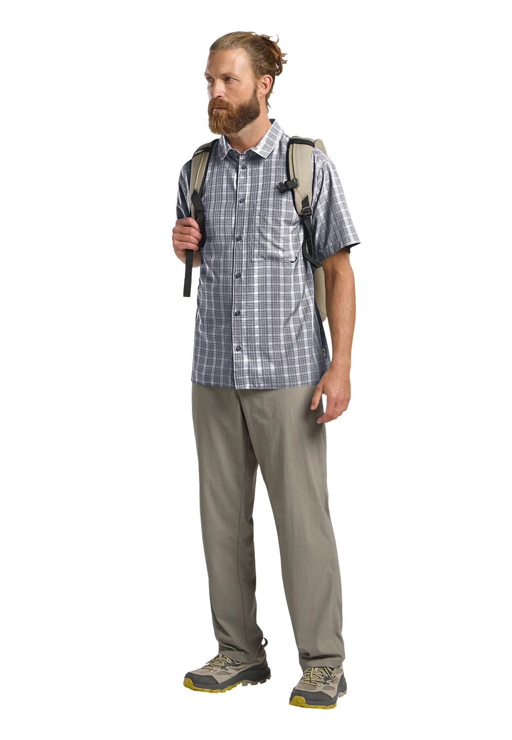 Jack Wolfskin Meseta Shirt M chemise carreaux homme