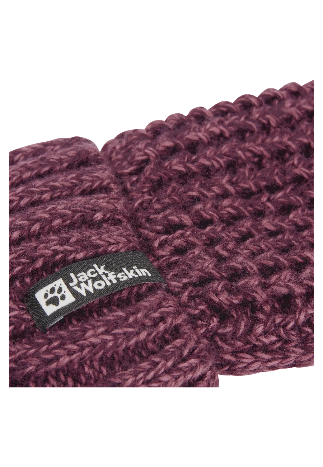 Jack Wolfskin Medley Knit Mitten W moufles chaudes doublées