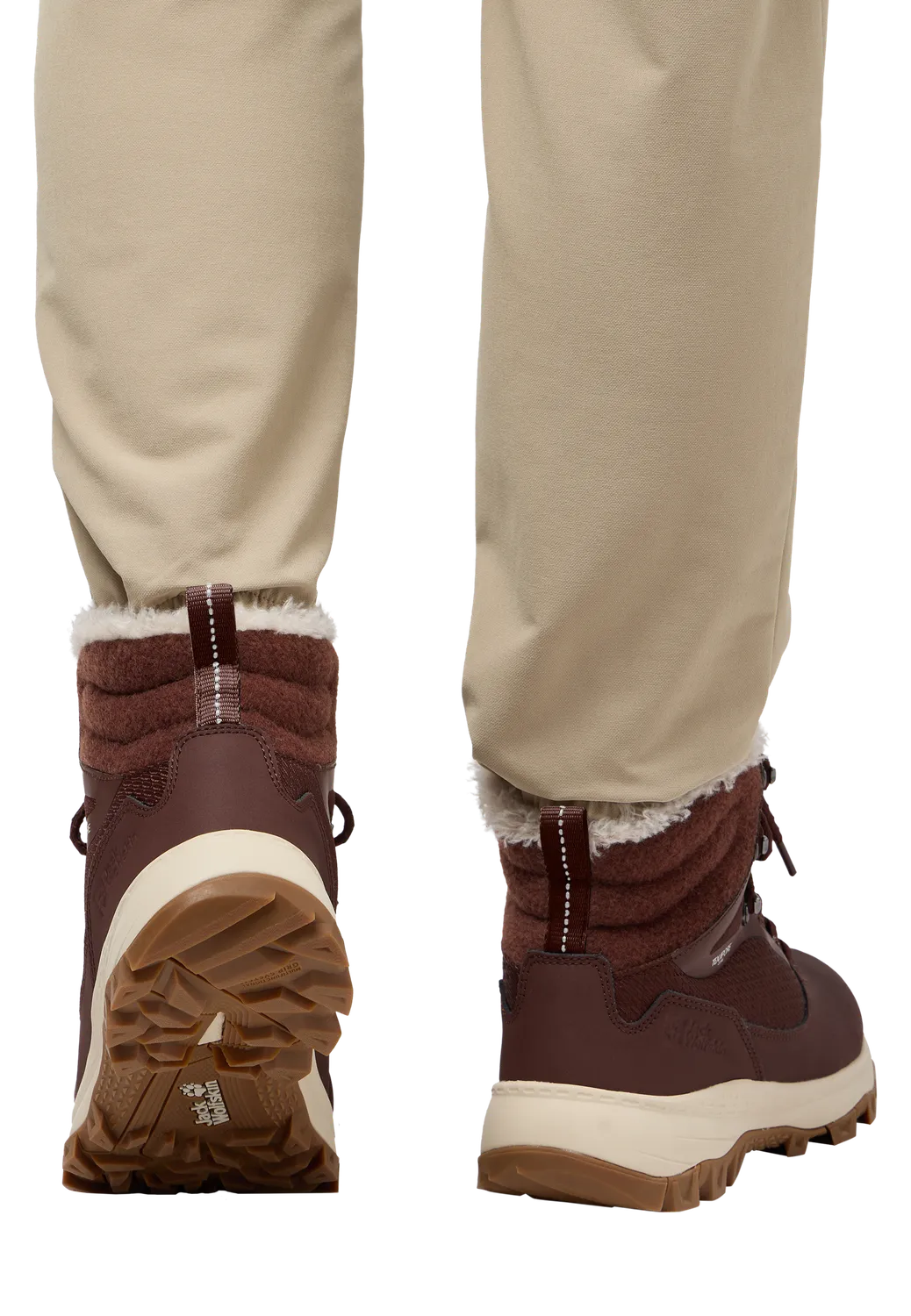 Jack Wolfskin Everquest Texapore High W bottes femme hiver
