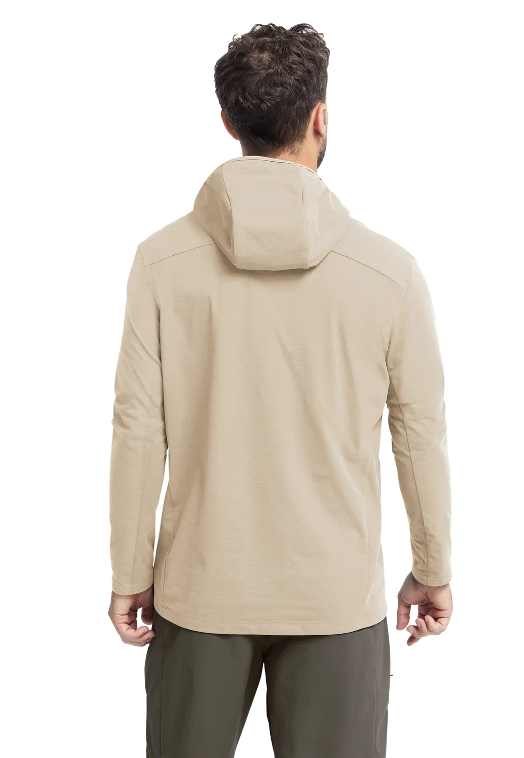 Jack Wolfskin Sucol Hoody M sweat homme capuche respirant