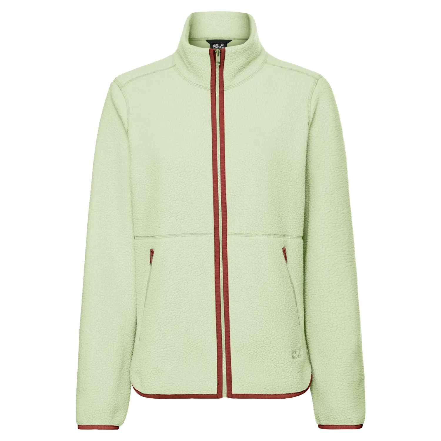 Jack Wolfskin Lite Curl FZ W veste polaire femme col montant