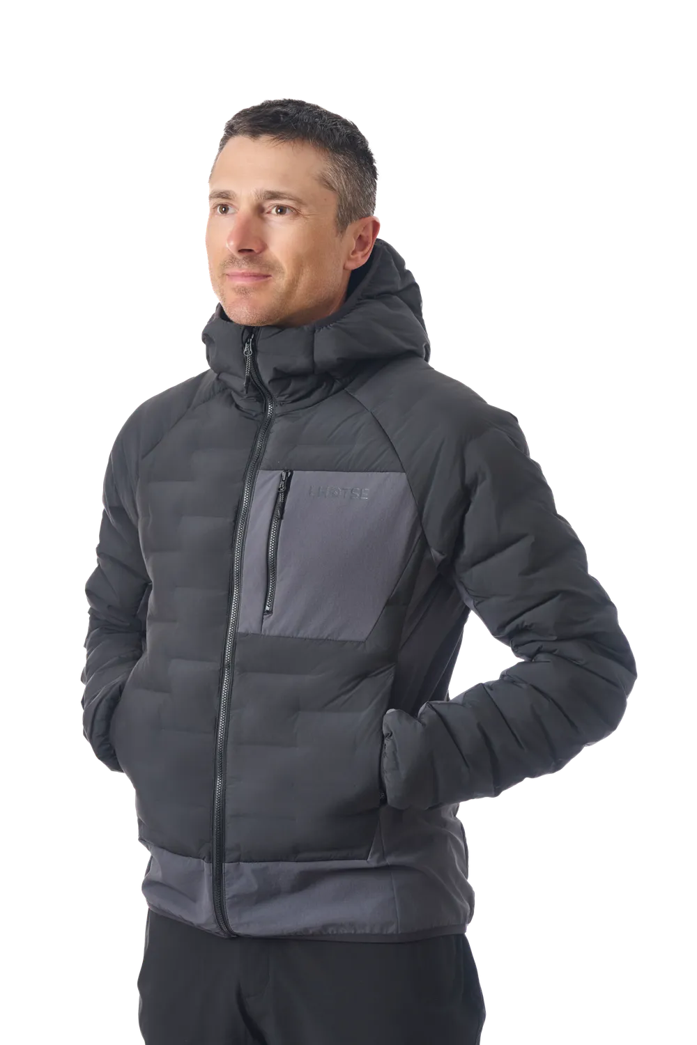 Lhotse Nimrod black veste technique noire coupe-vent