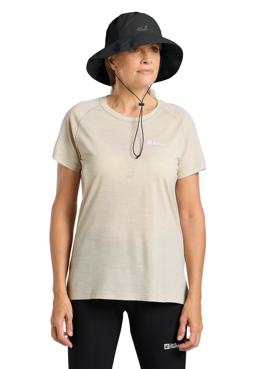 Jack Wolfskin Mesh Hat chapeau rando respirant