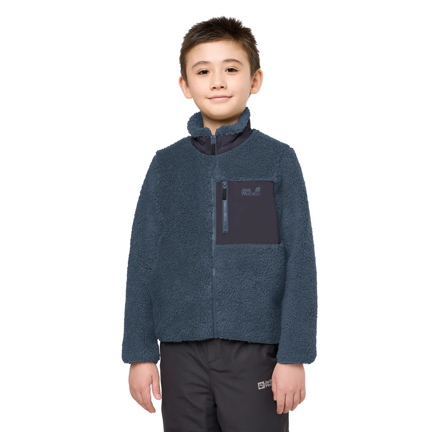 Jack Wolfskin Ice Curl veste polaire enfant chaude