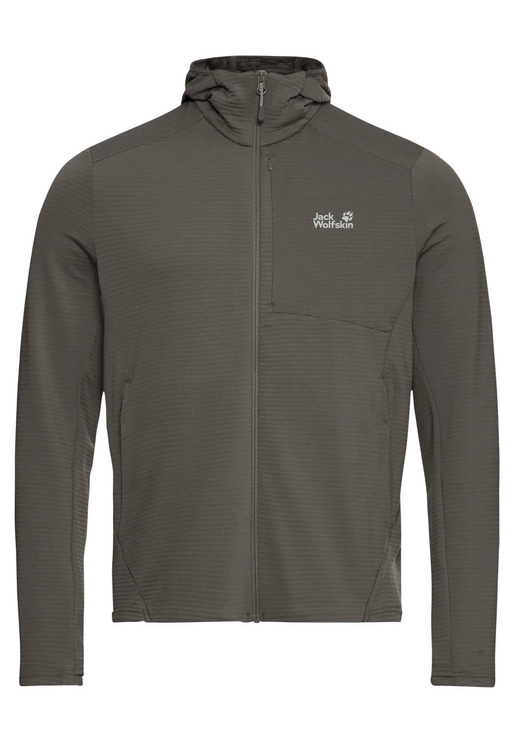 Jack Wolfskin Litestride Hooded Fz M polaire capuche