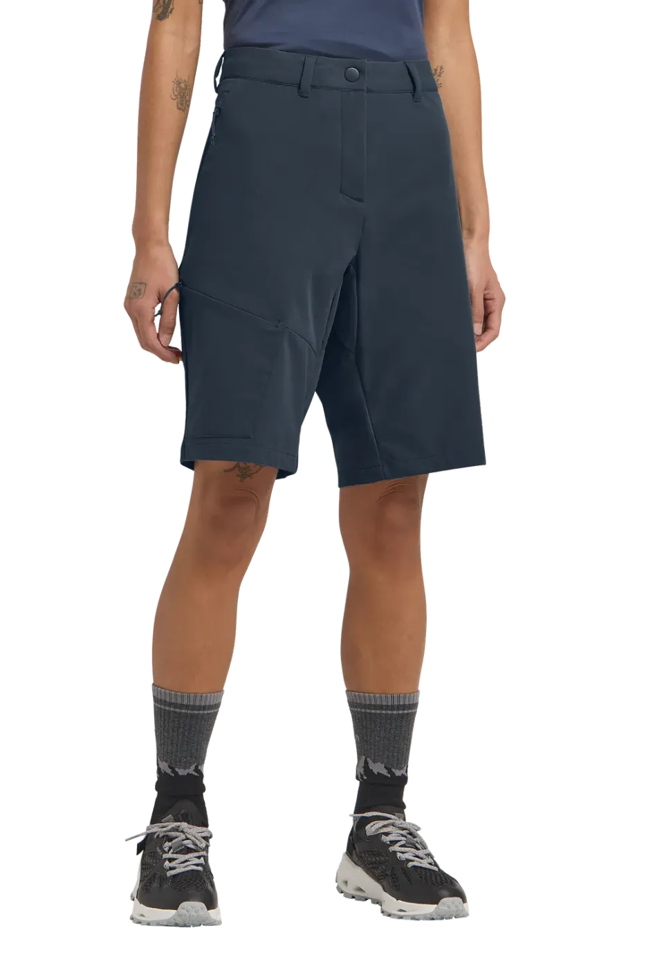 Jack Wolfskin Pico Trail Shorts W bermuda 34-46 femme