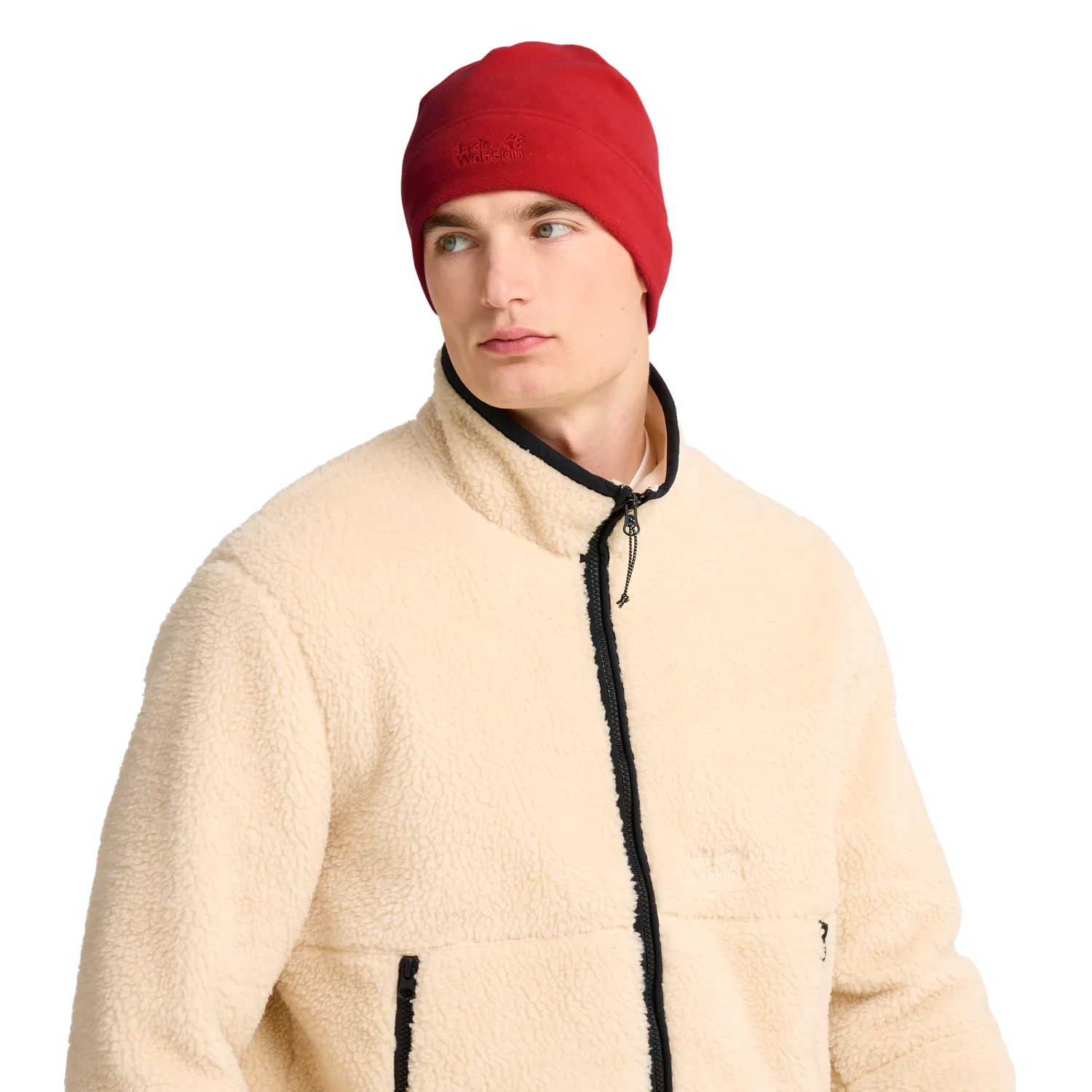 Jack Wolfskin Real Stuff Beanie bonnet polaire mixte
