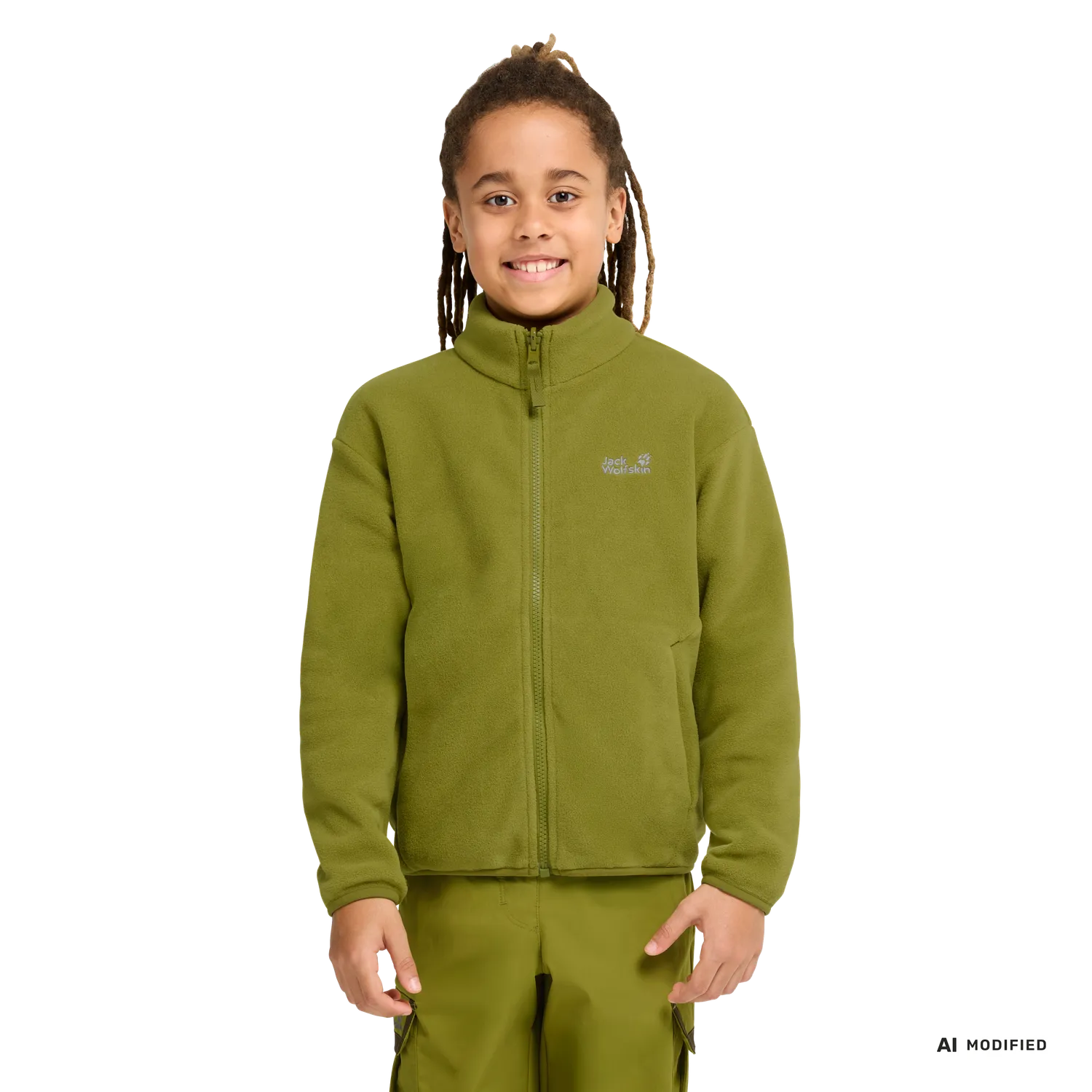Jack Wolfskin Iceland 3in1 Jkt K veste enfant imperméable
