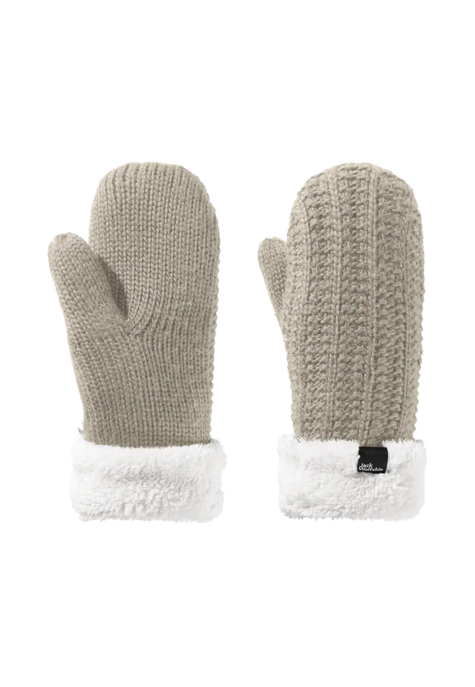 Jack Wolfskin Highloft Knit Mitten moufles femme taille S