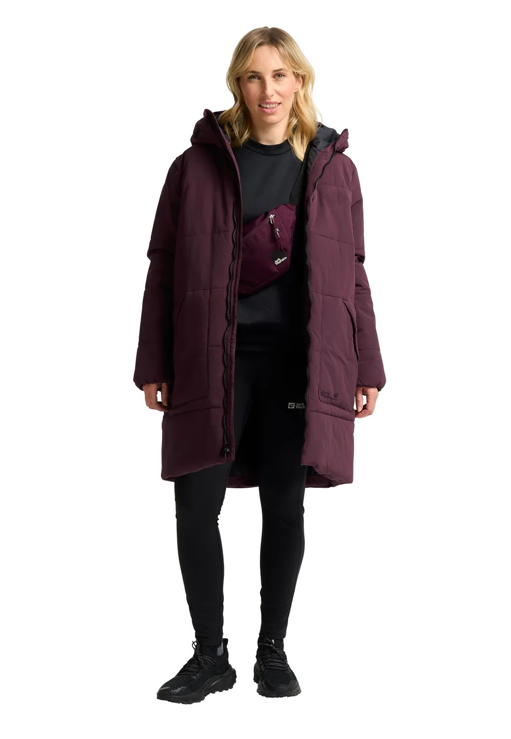 Jack Wolfskin Northern Lite Coat manteau hiver femme