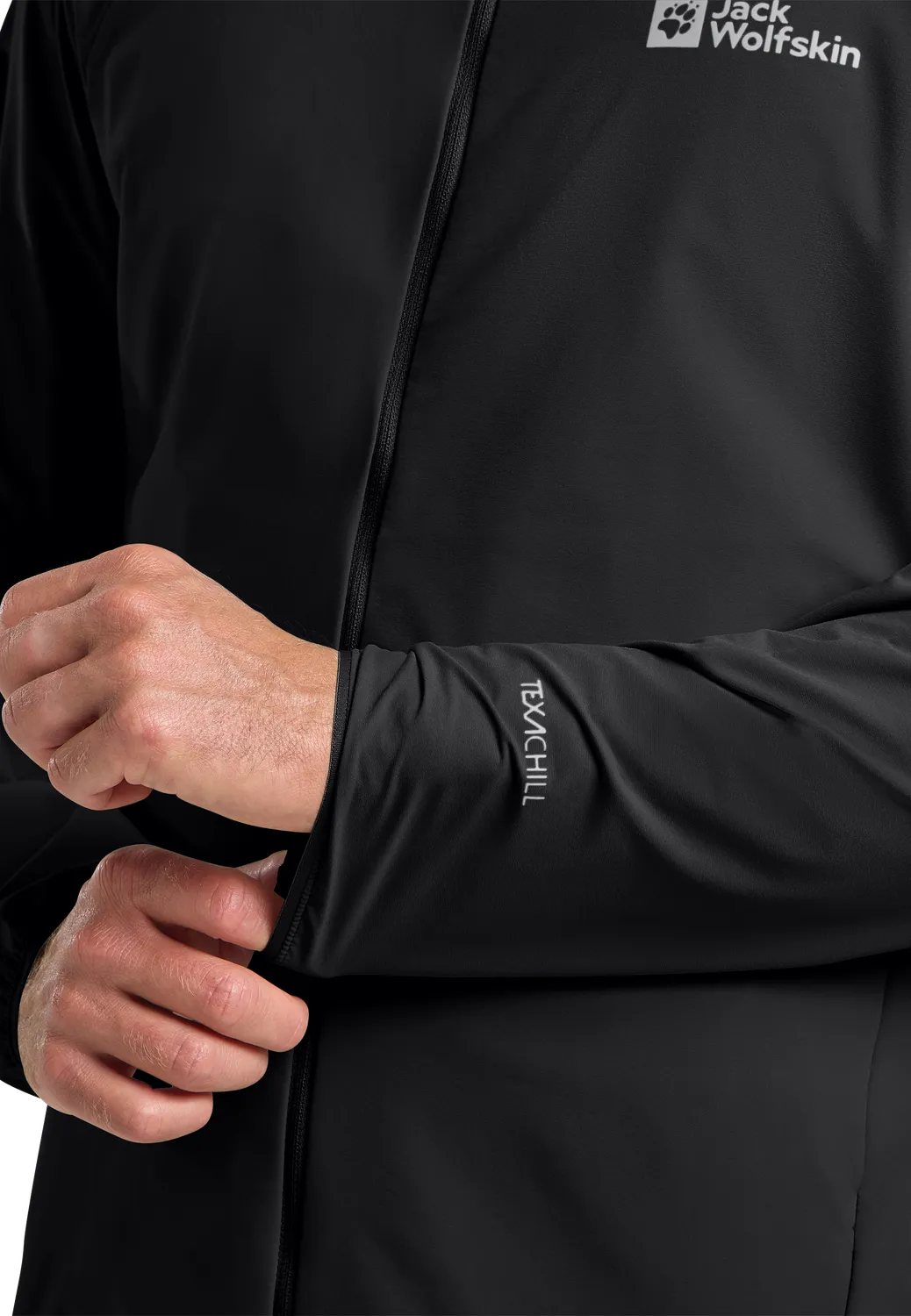 Jack Wolfskin Prelight Stride Jkt M veste rando homme légère