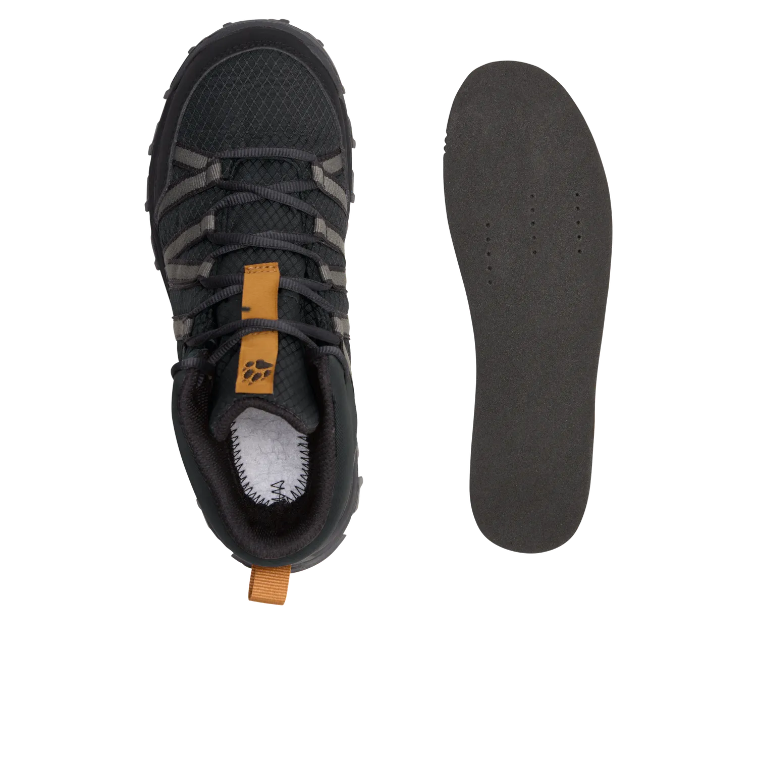 Jack Wolfskin Wild Hike Texapore Mid K chaussures enfant imperméable