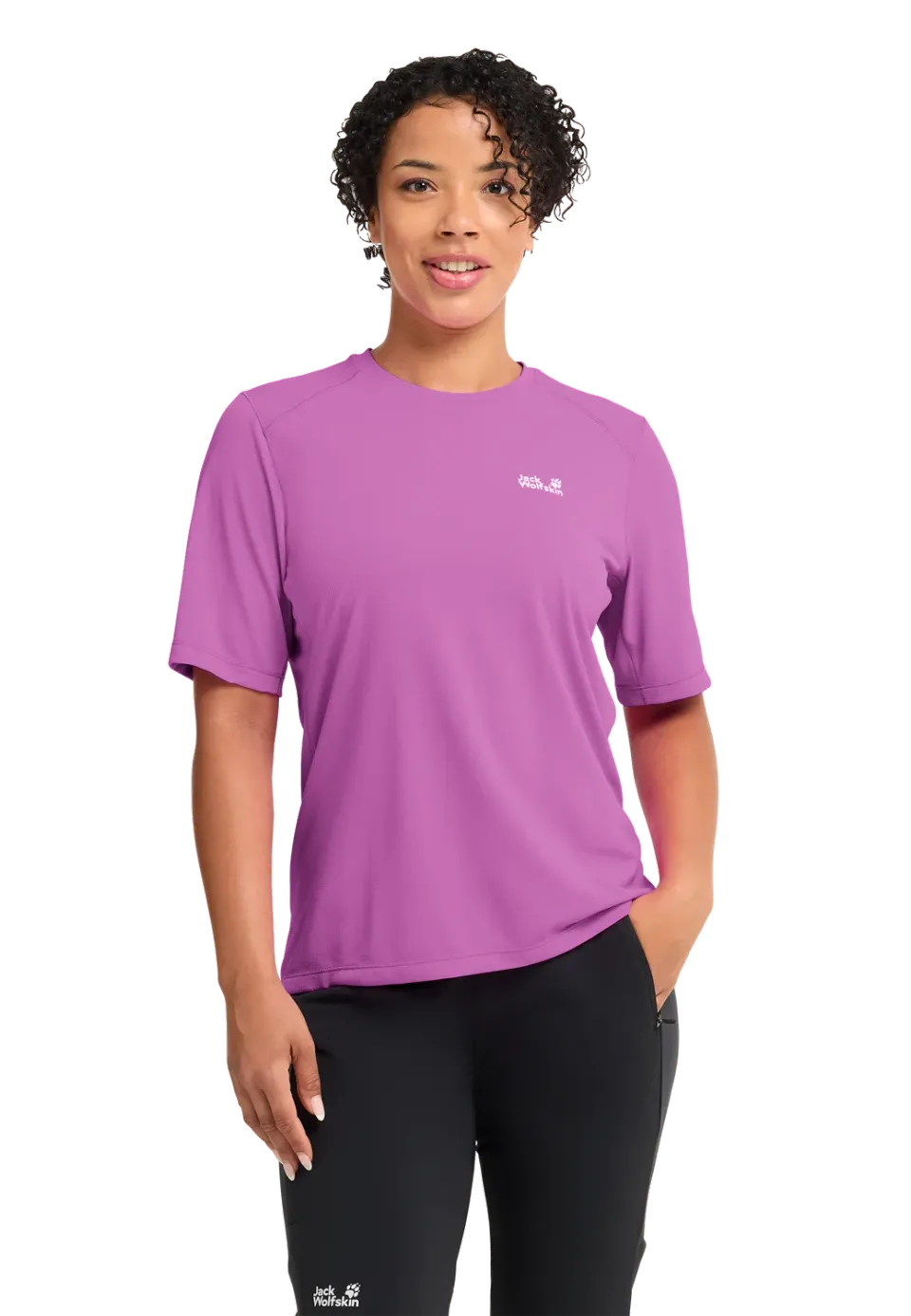 Jack Wolfskin Prelight Suncool T W t-shirt femme anti-uv