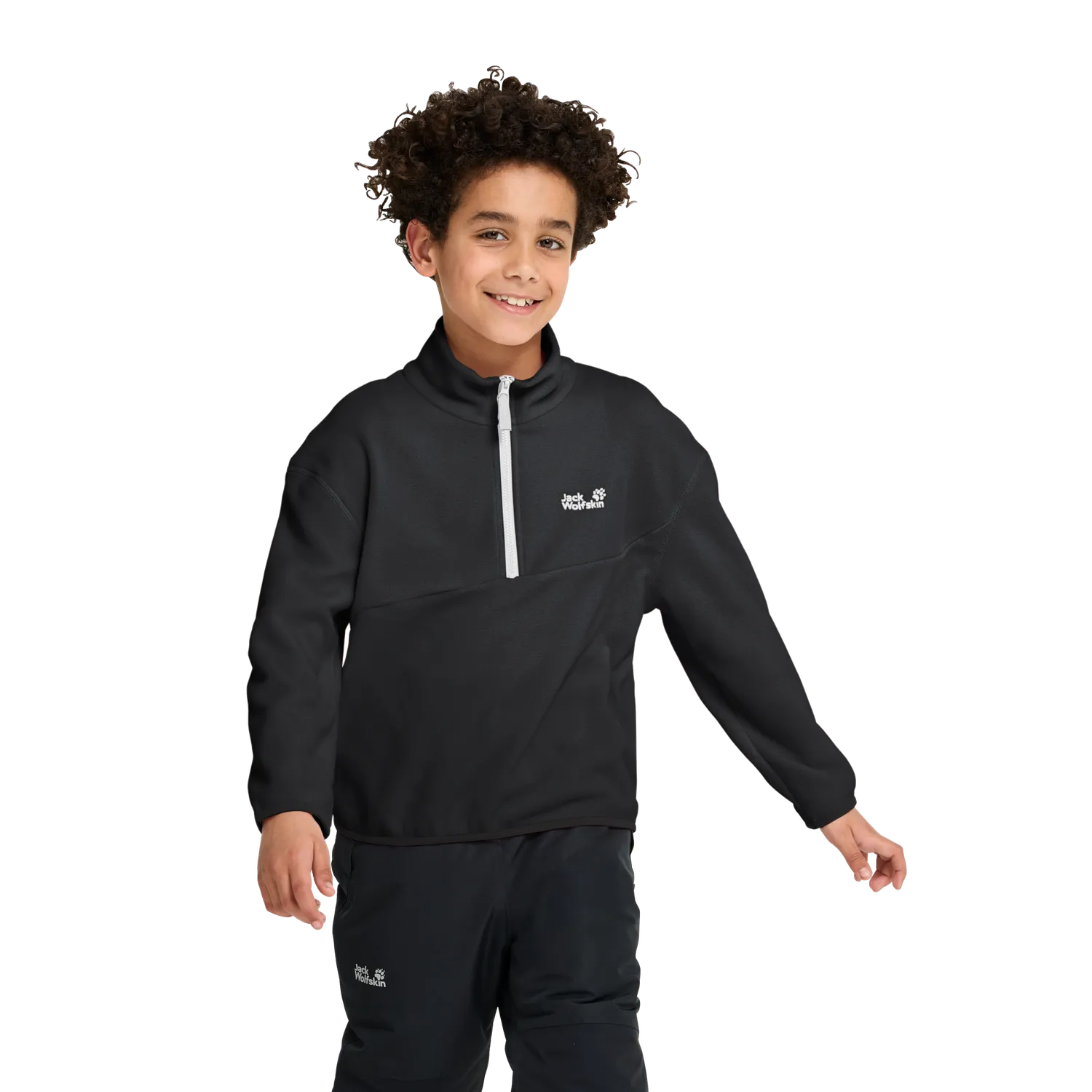 Jack Wolfskin Taunus 100 Rebel HZ K polaire enfant 128