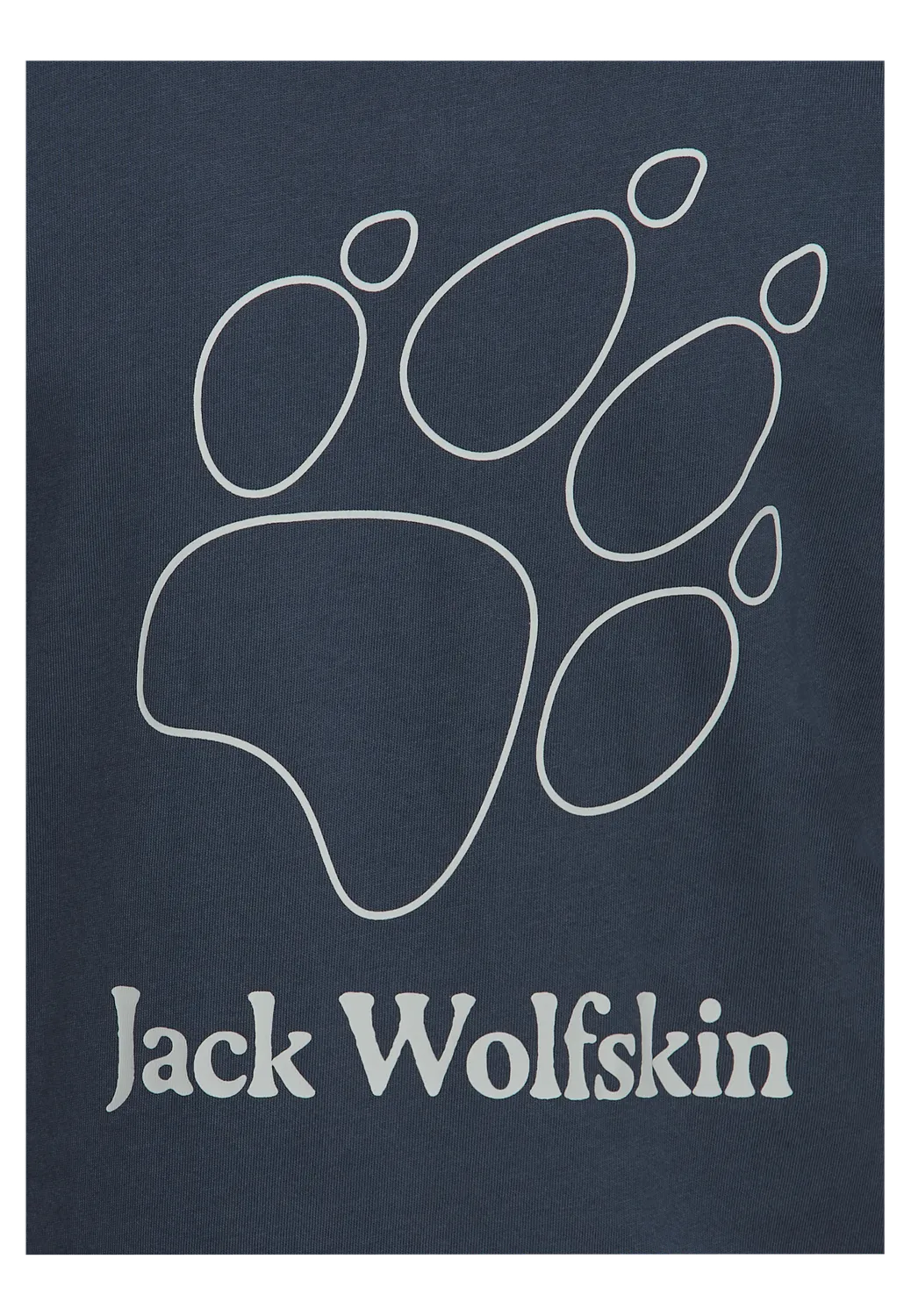 Jack Wolfskin Paw T K t-shirt enfant coton souple