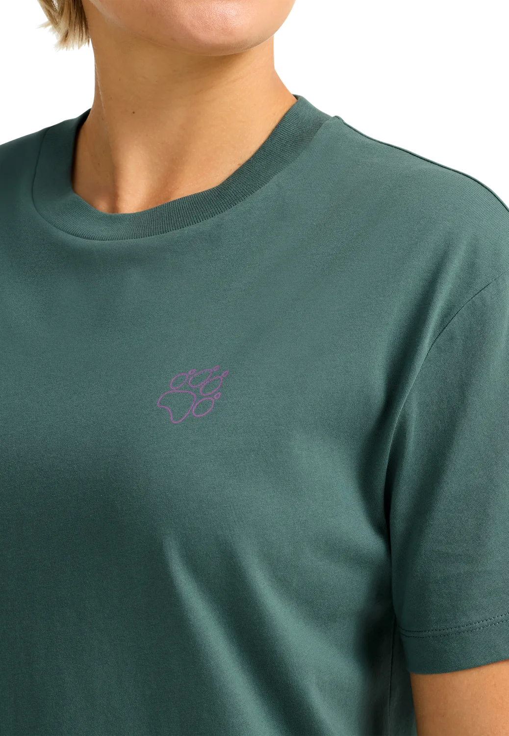 Jack Wolfskin Curious T W t-shirt femme coton