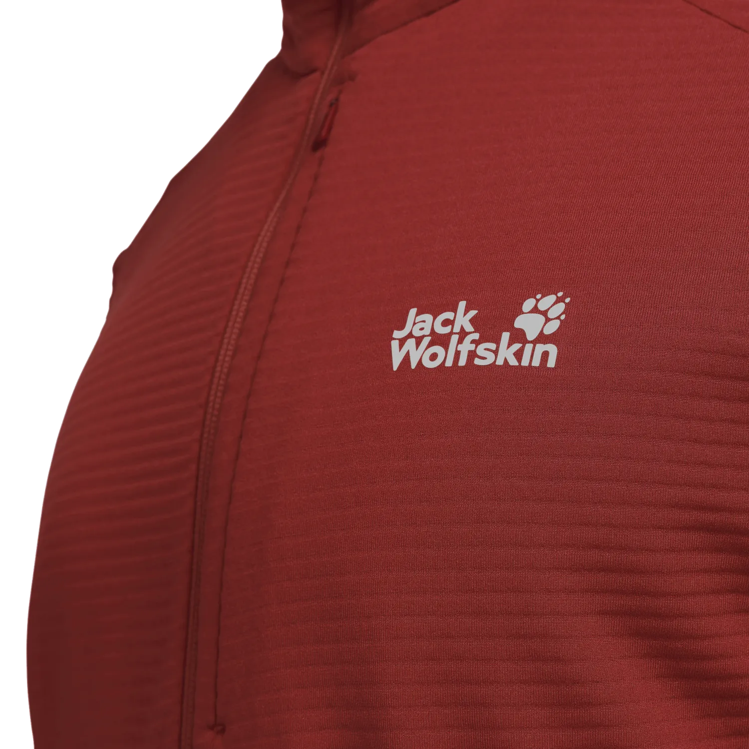 Jack Wolfskin Litestride Hooded FZ M veste polaire
