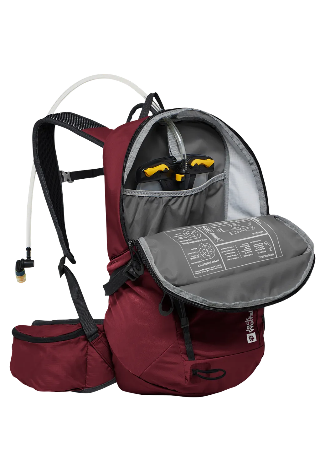 Jack Wolfskin Cyrox Shape 20 sac à dos 20 L ventilé