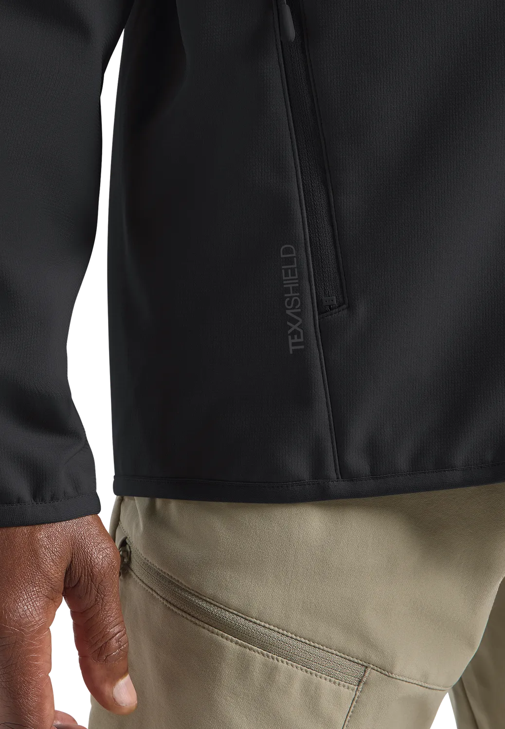 Jack Wolfskin Bornberg Hoody M veste softshell homme coupe-vent