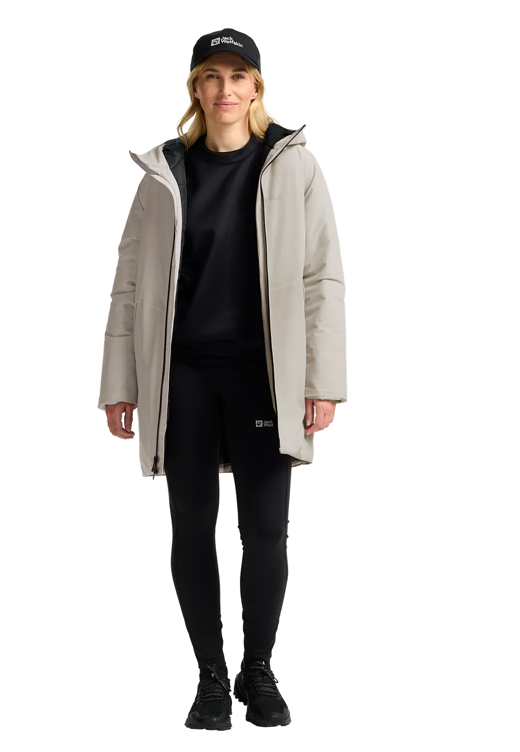 Jack Wolfskin Frost Haven Jkt W veste hiver femme imperméable