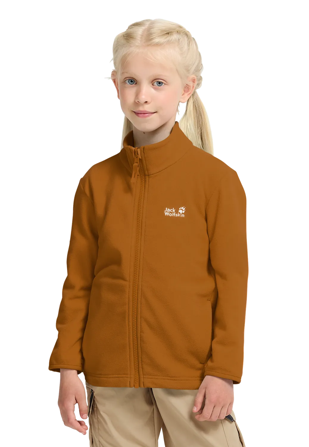 Jack Wolfskin Taunus 100 FZ polaire enfant zippée 3-en-1