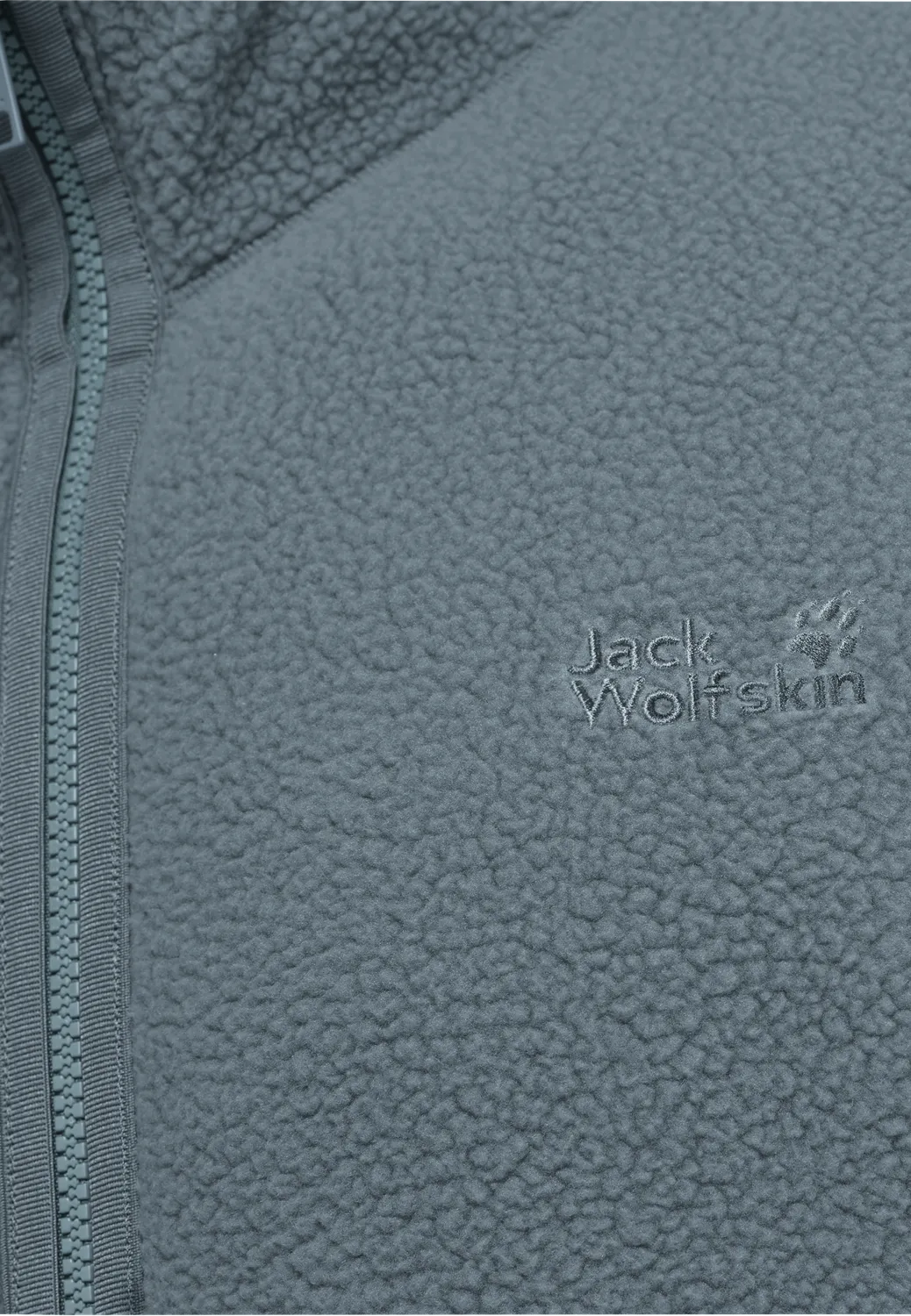 Jack Wolfskin Lite Curl FZ polaire homme col montant