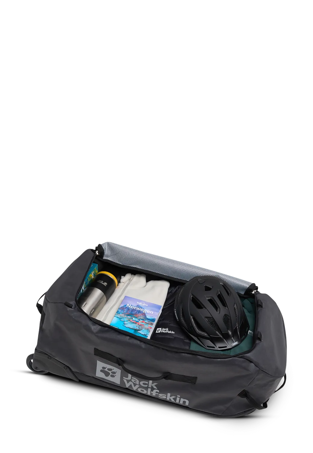 Jack Wolfskin All-In Duffle Wheeler 90 sac voyage 90L étanche