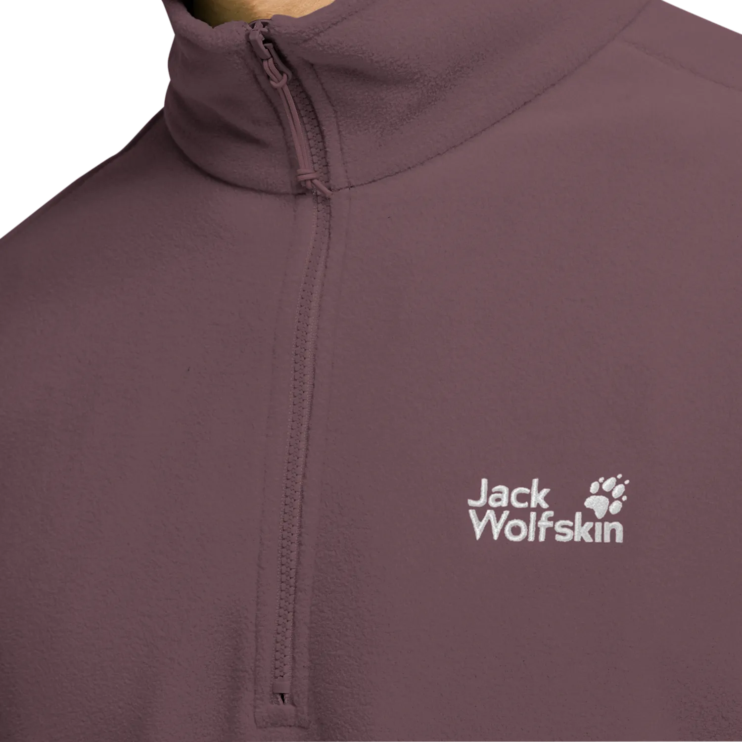 Jack Wolfskin Taunus 100 HZ M polaire homme demi-zip